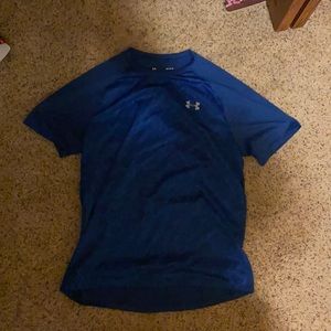 Blue UA shirt